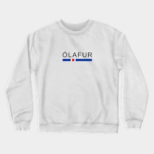 Ólafur Iceland Crewneck Sweatshirt